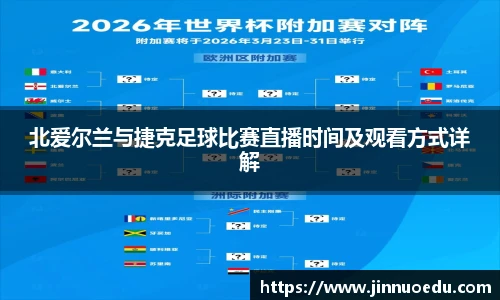 北爱尔兰与捷克足球比赛直播时间及观看方式详解